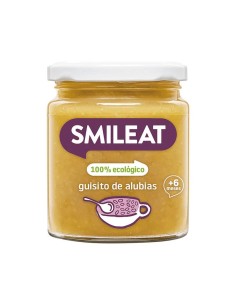 smileat tarrito 230 g guisito de alubias