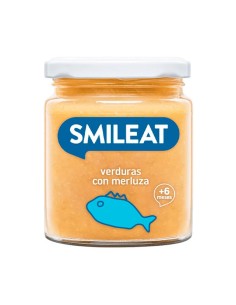 Smileat Tarrito Merluza Con Verduras 230 g