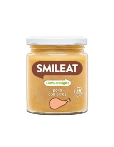 Smileat Tarrito Pollo Con Arroz 230 g