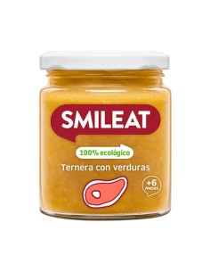 Smileat Tarrito Ternera Con Verduras 250 g