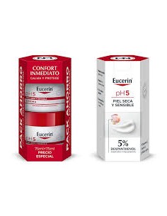 Eucerin pH5 Crema Pack 2x75ml