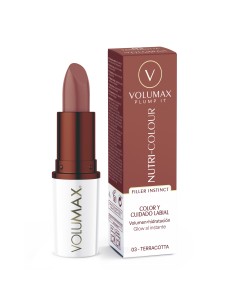 Volumax Plump It Nutri-Color Marrón Terracota 03