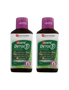 Forté Detox 5 Organos Duplo 500ml
