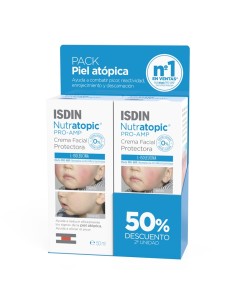 Isdin Nutratopic Pro-AMP Crema Facial 50% dto 2ª 50ml
