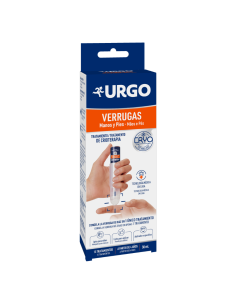 Urgo Verrugas Manos y Piel Antiverrugas 20 ml
