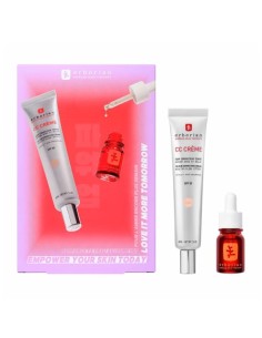Erborian Kit CC Crème Clair + Skin Therapy Aceite Facial