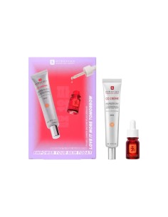 Erborian Kit CC Crème Doré + Skin Therapy Aceite Facial
