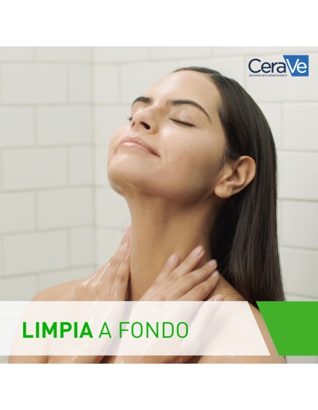 Cerave Pack Gel limpiador Hidratante 473 ml + Refil 30% DTO