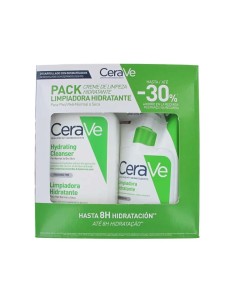 Cerave Pack Gel limpiador Hidratante 473 ml + Refil 30% DTO