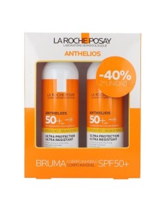 La Roche Posay Anthelios  Bruma Invisible SPF50+ Cuerpo Duplo 200ml
