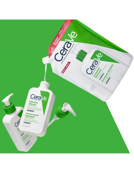 CeraVe Refill Limpiador Hidratante 473 ml