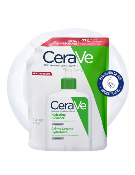 CeraVe Refill Limpiador Hidratante 473 ml