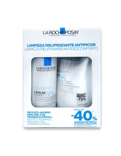 La Roche Posay Pack Crema De Ducha Lipikar Syndet AP+ Recarga