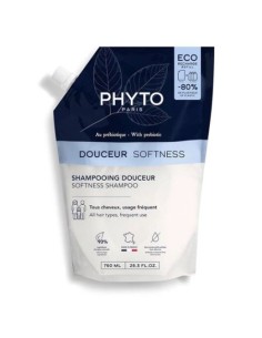 Phyto Champú Suavidad Eco Recarga 750 ml