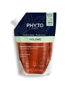 Phyto Volumen Champú Voluminizador Eco Recarga 750 ml
