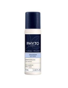 Phyto Champú Seco Suavidad con Prebióticos 75 ml