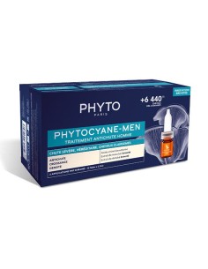 Phyto Phytocyane Hombre Tratamiento Anticaída Severa Progresiva