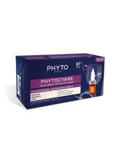 Phyto Phytocyane Mujer Tratamiento Anticaída Progresiva