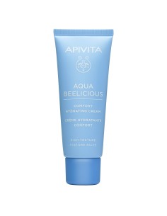 Apivita Aqua Beelicious Crema Hidratante Textura Rica 40ml