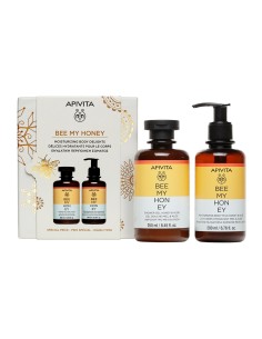 Apivita Bee My Honey Cofre de Cuidado Corporal Gel + Leche