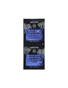 Apivita Express Beauty Mascarilla - Lavanda de Mar