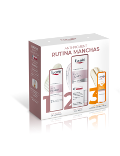 Eucerin Pack Anti-Pigment Gel Limpiador + Sérum 30 ml + SPF 50