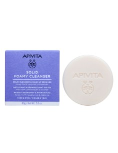 Apivita Limpiador Y Desmaquillante Facial Sólido