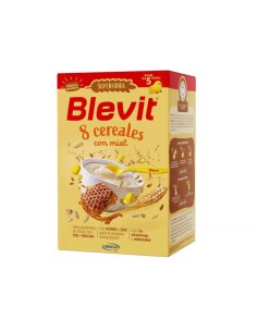 Blevit 8 Cereales Con Miel 500g