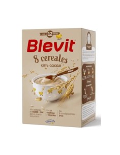 Blevit 8 Cereales Con Cacao 500g