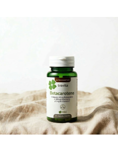 Trevita Betacaroteno 30 cápsulas 2
