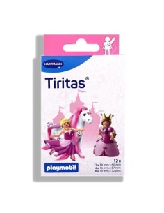 Tiritas Playmobil Princesas Apósitos Infantiles
