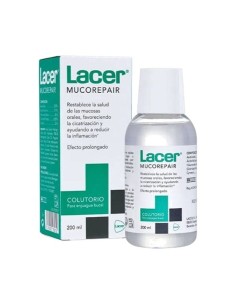 Lacer Mucorepair Colutorio regenerador bucal 200ml