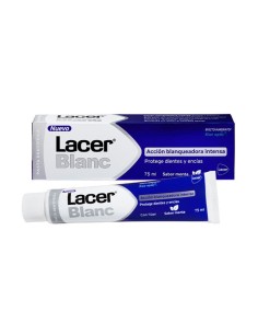LacerBlanc Pasta Dental Blanqueadora Menta  75 ml