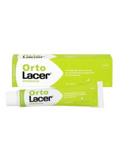 Ortolacer Gel Dentífrico Ortodoncia Lima 125ml