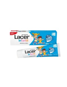 Lacer Infantil Gel Dental Fresa75 ml