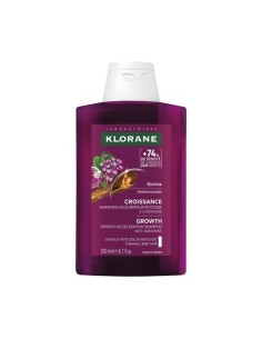 Klorane Quinina Champú Acelerador del Crecimiento 400ml