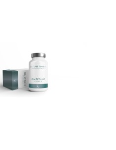 Luxmetique Fórmula Omefolic 60 perlas 2