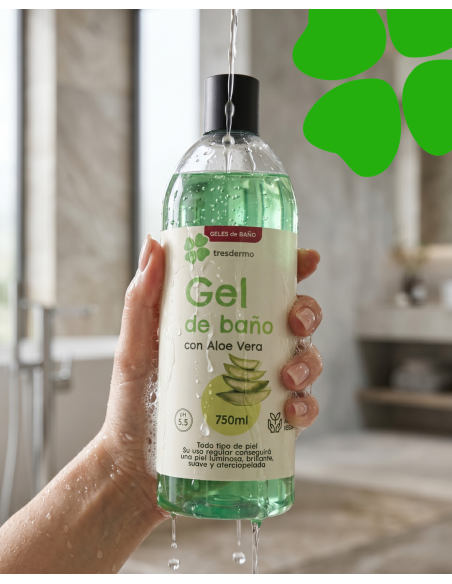 Tresdermo Gel Aloe Vera 750 ml