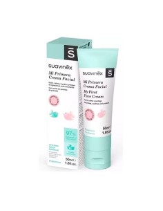 Suavinex Mi Primera Crema Facial con Aceite de Granada 50ml