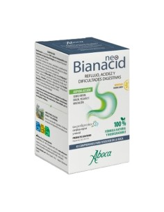 Aboca NeoBianacid Acidez y Reflujo Limón 45 comprimidos