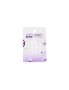 Acofarbaby Cepillo Dental de Silicona Infantil