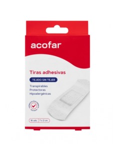 Acofar Apósito Estéril Tejido sin Tejer 16 unidades