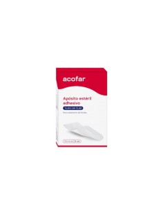 Acofar Apósito Adhesivo Estéril Tejido sin Tejer 7,2x5cm 10 unidades