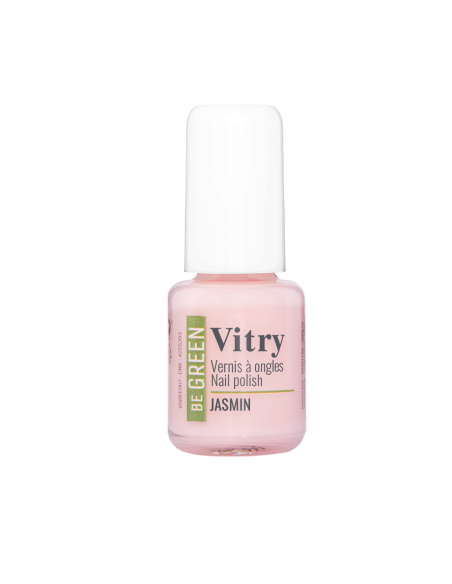 Vitry Esmalte Be Green Jasmin Brillo Radiante y Fórmula Vegana