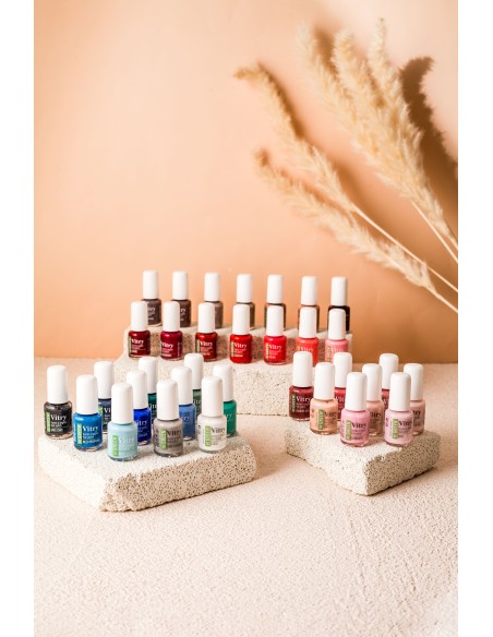 Vitry Esmalte Be Green Jasmin Brillo Radiante y Fórmula Vegana