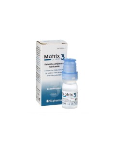 Matrix Ocular 3 Solución Ojo Seco 10 ml