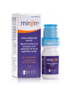 Miren Colirio con Protección Luz Azul y UV 10 ml