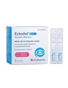 Ectodol Retard Colirio Solución Oftálmica 30 monodosis
