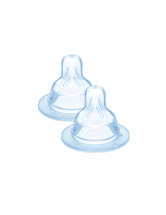 MAM Boquilla Starter Cup de Silicona Blanda Ancho 2 unidades