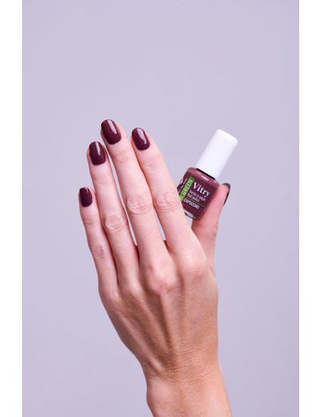 Vitry Esmalte Be Green Capuccino Uñas Brillantes con Fórmula Vegana